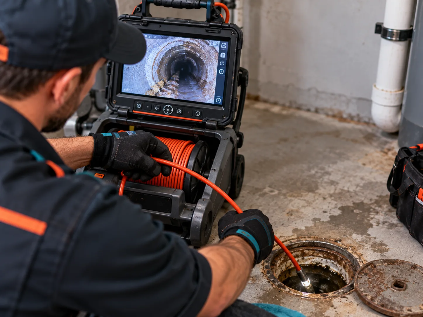 Clogged Drain Service company in Whippany, NJ