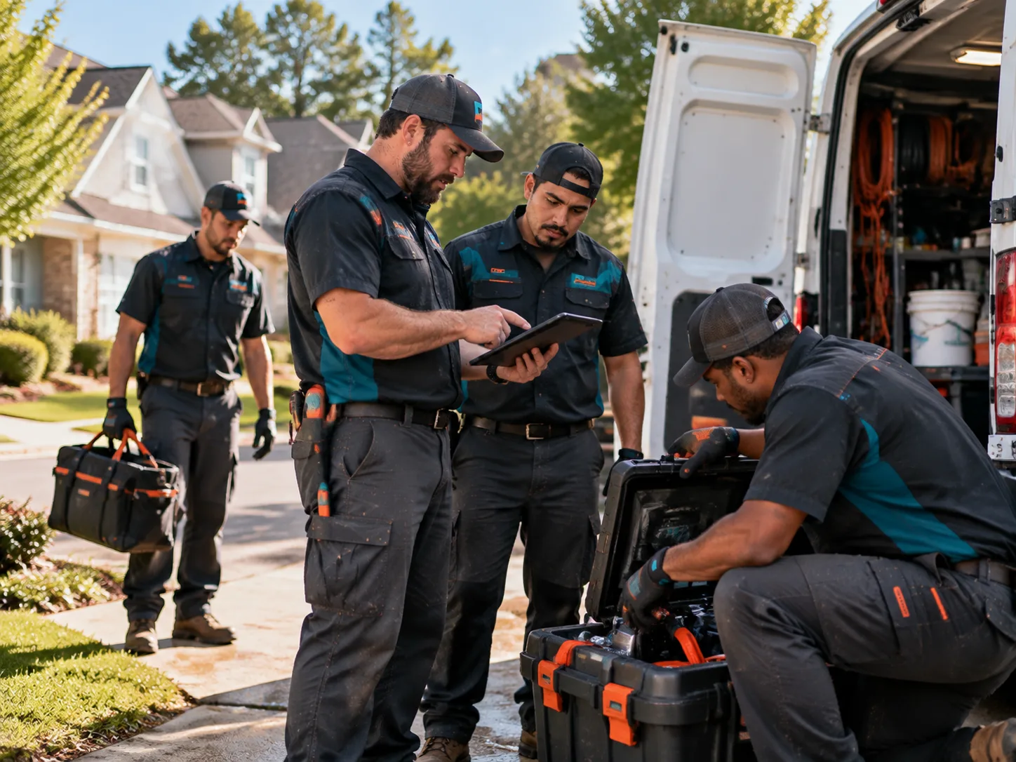 Clogged Drain Service in Whippany, NJ near me